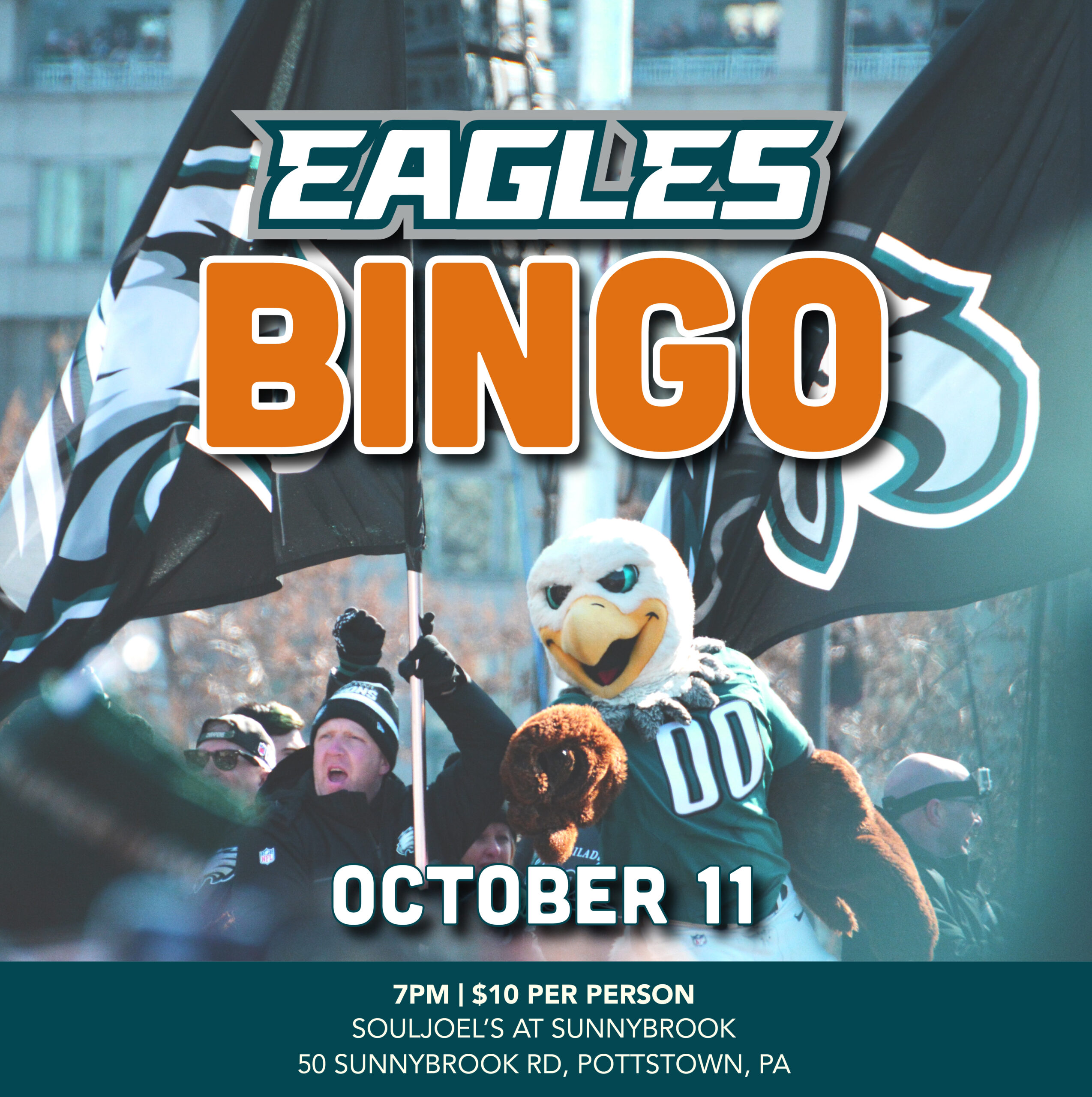Philadelphia, PA Eagles Events