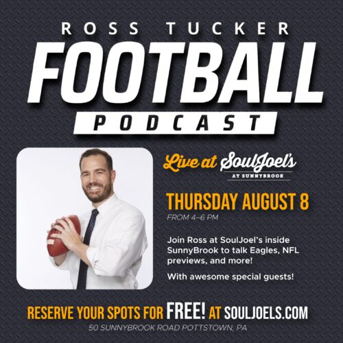 Ross Tucker Football Podcast LIVE at SoulJoel's