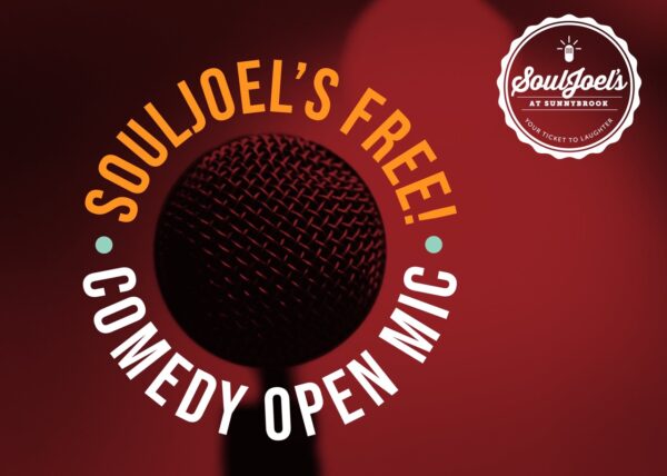 Comedy Open Mic at the Gatsby's Pub Speakeasy