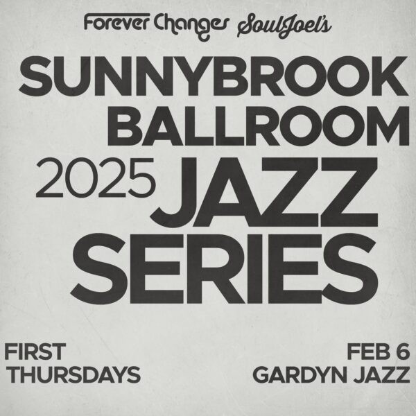 1st Thursday Jazz Series at SunnyBrook with Gardyn Jazz