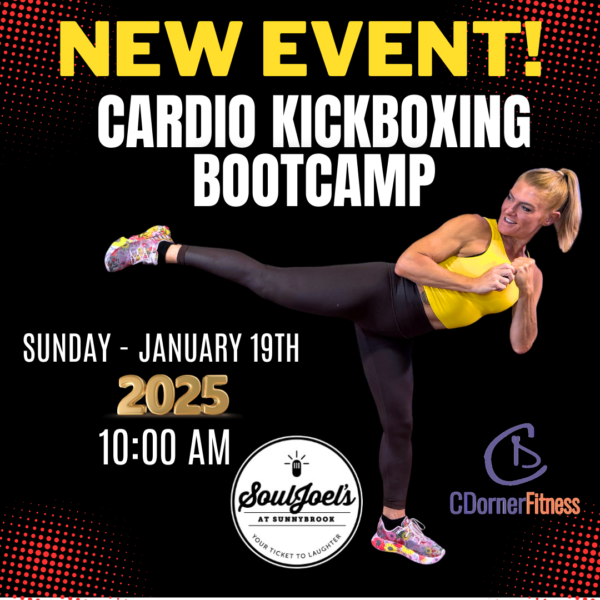 Cardio Kickboxing Bootcamp w/ Chris Dorner