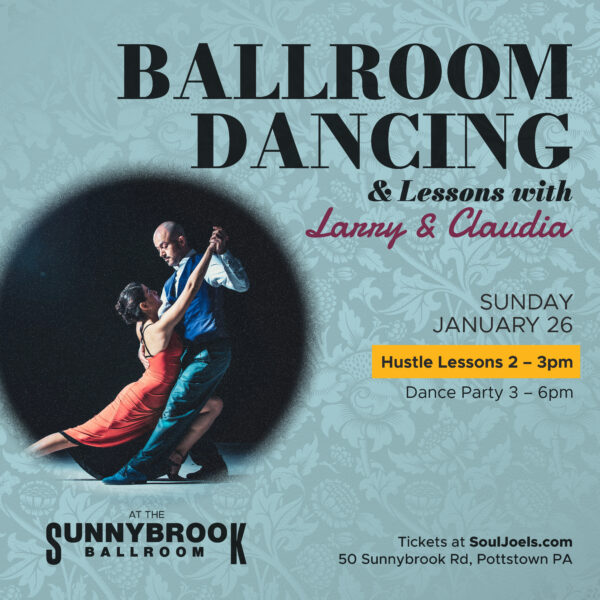 Variety Social Dancing w/ lessons in the SunnyBrook Ballroom