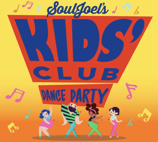 Kids Club Dance Party at SunnyBrook w/ DJ AJ (1pm)