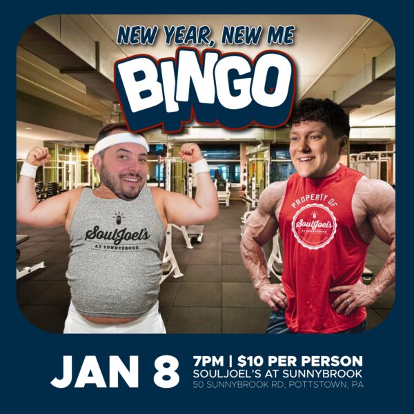 New Year, New Me Themed Bingo at SunnyBrook