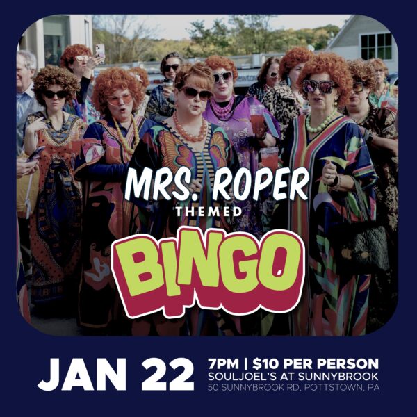 Mrs. Roper Themed Bingo at SunnyBrook