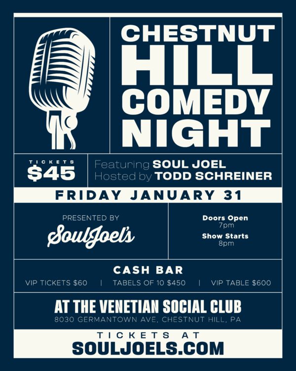 Chestnut Hill Comedy Night