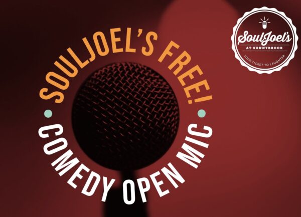 Special Christmas Week Comedy Open Mic at SoulJoel's