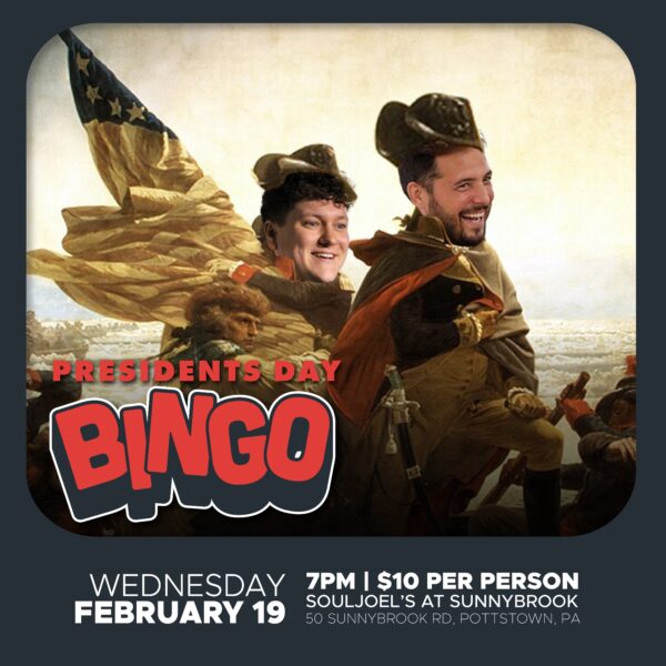 President's Day Themed Bingo at SunnyBrook