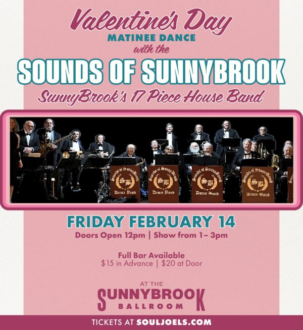 Valentine's Day Matinee Dance with The Sounds of SunnyBrook