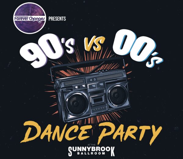 90's vs. 2000's Dance Party in the SunnyBrook Ballroom