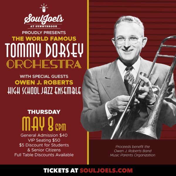 The Tommy Dorsey Orchestra Returns to the SunnyBrook Ballroom