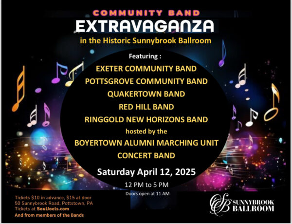 Second Annual Community Band Extravaganza