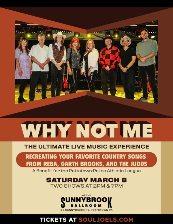 Why Not Me Live: The Ultimate Live Country Music Experience