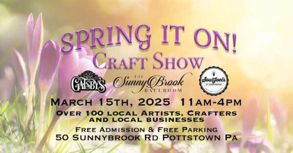 Spring Craft Show at the SunnyBrook Ballroom