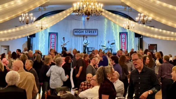 The High Street Band Returns to SunnyBrook for 1st Sunday Swing Dance