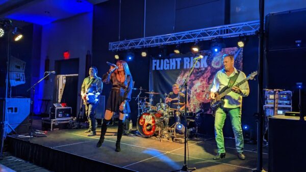 Flight Risk debuts at The SunnyBrook Ballroom