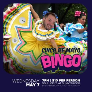 Cinco De Mayo themed Bingo at SunnyBrook