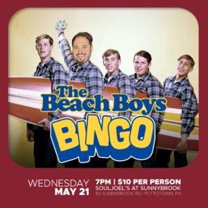 Beach Boys themed Bingo at SunnyBrook