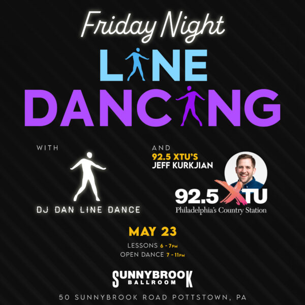 Special Friday Line Dancing inside SunnyBrook