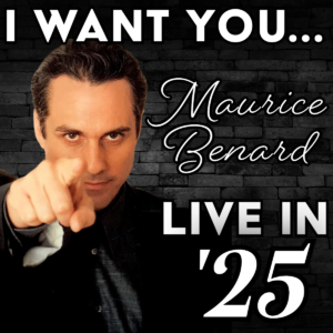 Maurice Benard, “Sonny Corinthos”, LIVE ON STAGE