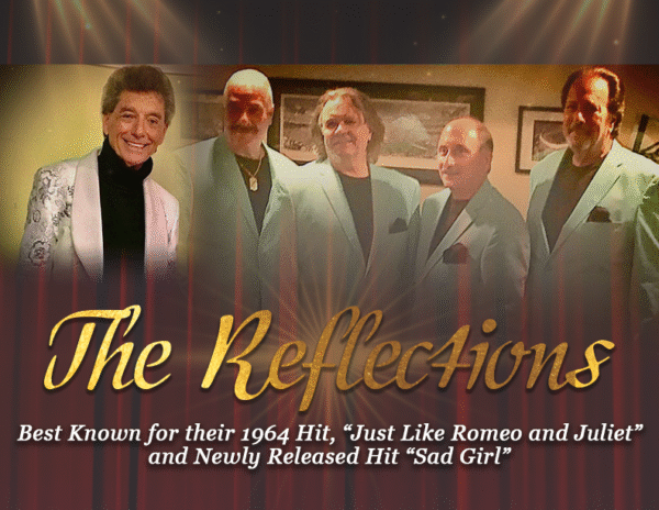 Special Music Event: The Reflections at SunnyBrook