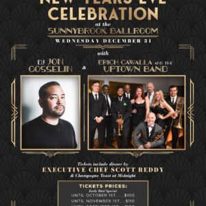 New Year's Eve at The SunnyBrook Ballroom