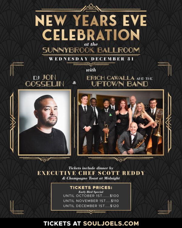 New Year's Eve at The SunnyBrook Ballroom