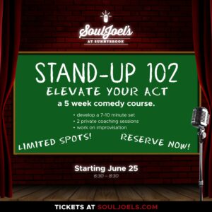 Stand-Up 102: Elevate Your Act